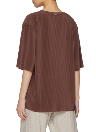 Back View - Click To Enlarge - HERNO - Plissé Top