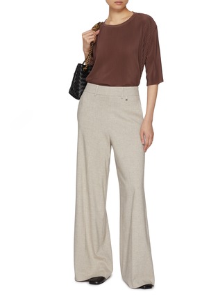 Figure View - Click To Enlarge - HERNO - Plissé Top