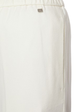  - HERNO - Silk Cashmere Blend Drawstring Pants