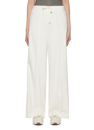 Main View - Click To Enlarge - HERNO - Silk Cashmere Blend Drawstring Pants
