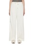 Main View - Click To Enlarge - HERNO - Silk Cashmere Blend Drawstring Pants
