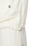  - HERNO - Short Sleeve Silk Cashmere Hooded Jacket