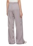 Back View - Click To Enlarge - HERNO - Drawstring Satin Pants