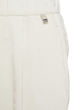  - HERNO - Corduroy Drawstring Pants