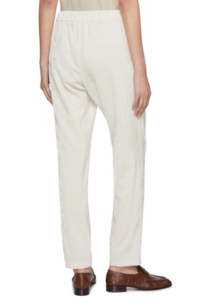 Back View - Click To Enlarge - HERNO - Corduroy Drawstring Pants