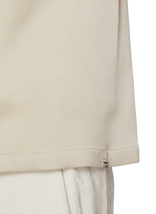  - HERNO - V-Neck Sleeveless Top