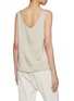 Back View - Click To Enlarge - HERNO - V-Neck Sleeveless Top