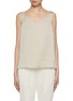 Main View - Click To Enlarge - HERNO - V-Neck Sleeveless Top