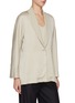 Detail View - Click To Enlarge - HERNO - Open Front Belted Cardigan