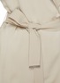  - HERNO - Open Front Belted Cardigan