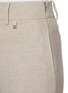  - HERNO - Wide Leg Flannel Pants