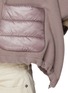  - HERNO - Puff Pocket Zip Up Wool Cashmere Poncho