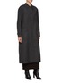 Detail View - Click To Enlarge - BLAZÉ MILANO - Astoria Basoto Belted Trench Coat Jacket