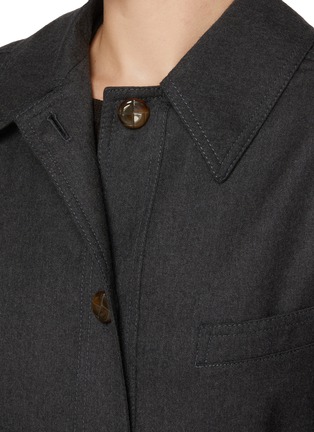  - BLAZÉ MILANO - Astoria Basoto Belted Trench Coat Jacket