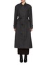 Main View - Click To Enlarge - BLAZÉ MILANO - Astoria Basoto Belted Trench Coat Jacket