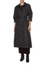 Figure View - Click To Enlarge - BLAZÉ MILANO - Astoria Basoto Belted Trench Coat Jacket