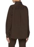 Back View - Click To Enlarge - BLAZÉ MILANO - Clapotis Berber Cotton Shirt