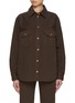 Main View - Click To Enlarge - BLAZÉ MILANO - Clapotis Berber Cotton Shirt
