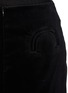  - BLAZÉ MILANO - Jealousy Coci Cotton Velvet Mini Skirt