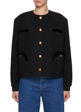Main View - Click To Enlarge - BLAZÉ MILANO - Missy Gliss Bolero