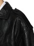  - BLAZÉ MILANO - Emera Charlie Leather Bomber Jacket