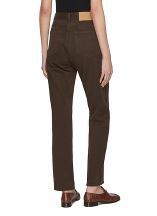 Back View - Click To Enlarge - BLAZÉ MILANO - Clapotis Paso Straight Leg Jeans