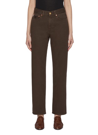 Main View - Click To Enlarge - BLAZÉ MILANO - Clapotis Paso Straight Leg Jeans
