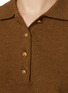  - BLAZÉ MILANO - Highland Wool Cashmere Polo Shirt