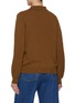 Back View - Click To Enlarge - BLAZÉ MILANO - Highland Wool Cashmere Polo Shirt