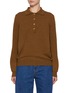 Main View - Click To Enlarge - BLAZÉ MILANO - Highland Wool Cashmere Polo Shirt