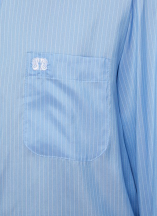  - BLAZÉ MILANO - Ruby Anabas Silk Stripe Shirt