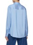 Back View - Click To Enlarge - BLAZÉ MILANO - Ruby Anabas Silk Stripe Shirt