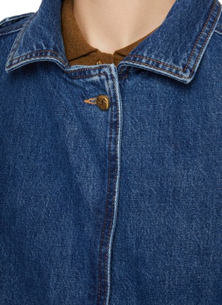  - BLAZÉ MILANO - Nariida Charlie Cotton Denim Bomber Jacket