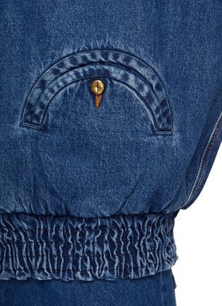  - BLAZÉ MILANO - Nariida Charlie Cotton Denim Bomber Jacket