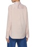 Back View - Click To Enlarge - BLAZÉ MILANO - Catalina Anabas Striped Silk Cotton Shirt