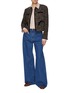Figure View - Click To Enlarge - BLAZÉ MILANO - Catalina Anabas Striped Silk Cotton Shirt