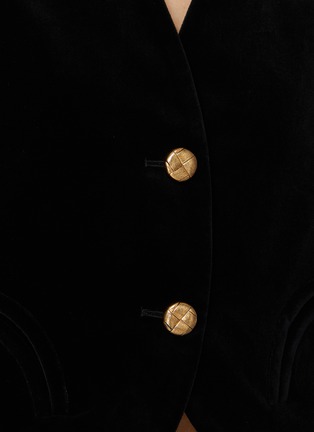  - BLAZÉ MILANO - Jealousy Gliss Velvet Gilet
