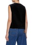 Back View - Click To Enlarge - BLAZÉ MILANO - Jealousy Gliss Velvet Gilet