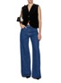 Figure View - Click To Enlarge - BLAZÉ MILANO - Jealousy Gliss Velvet Gilet