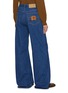 Back View - Click To Enlarge - BLAZÉ MILANO - Nariida Java Cotton Denim Jeans