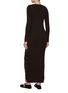 Back View - Click To Enlarge - BLAZÉ MILANO - Love Bug Wool Maxi Dress