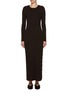 Main View - Click To Enlarge - BLAZÉ MILANO - Love Bug Wool Maxi Dress
