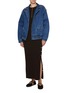 Figure View - Click To Enlarge - BLAZÉ MILANO - Love Bug Wool Maxi Dress