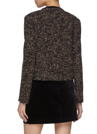 Back View - Click To Enlarge - BLAZÉ MILANO - Katara Shamo Bolero Jacket