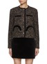 Main View - Click To Enlarge - BLAZÉ MILANO - Katara Shamo Bolero Jacket