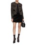 Figure View - Click To Enlarge - BLAZÉ MILANO - Katara Shamo Bolero Jacket