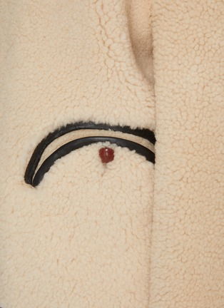  - BLAZÉ MILANO - Tatoosh Gliss Reversible Shearling Bolero
