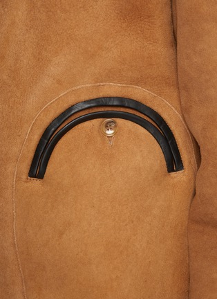  - BLAZÉ MILANO - Tatoosh Gliss Reversible Shearling Bolero