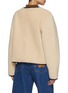 Back View - Click To Enlarge - BLAZÉ MILANO - Tatoosh Gliss Reversible Shearling Bolero