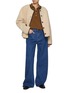 Figure View - Click To Enlarge - BLAZÉ MILANO - Tatoosh Gliss Reversible Shearling Bolero